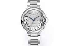 2023 New Quick-Release Cartier Ballon Bleu Series – Steel & Leather Dual-Wear Edition-Bokey Time