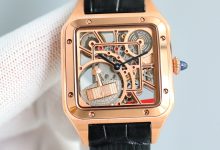 Santos Skeleton Ladies Watch – CLG Factory High-End Openwork Edition-Bokey Time