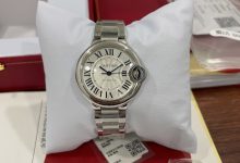 Cartier Ballon Bleu Women’s Watch – V6 Edition 33mm Japanese Mechanical Movement-Bokey Time
