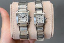 Cartier Tank Française Watch – Quartz Movement Stainless Steel Classic Model-Bokey Time