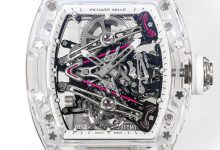 Richard Mille RM 38-02 Crystal Pink Skeleton Tourbillon – Bubba Watson Edition-Bokey Time