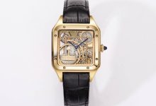 Cartier Santos Skeleton JR8 Edition – High-End Openwork Automatic Watch-Bokey Time