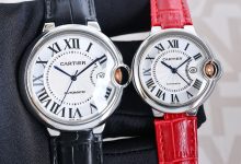 Ballon Bleu V8 Upgrade Edition – 42mm & 33mm Automatic Mechanical Watch-Bokey Time