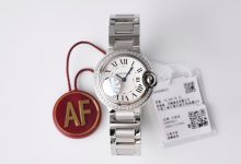 AF Factory Ballon Bleu 28mm Quartz Ladies Watch – Upgraded Swiss-Style Edition-Bokey Time