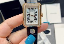 CHANEL Boy·Friend Women’s Watch – Swiss Movement Elegant Rectangular Design-Bokey Time