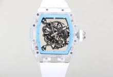 Crystal Love Series RM055 – Richard Mille RM3-Bokey Time