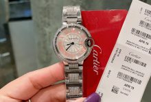 Cartier Ballon Bleu 33mm Quartz Watch – Elegant Three-Hand Diamond Edition-Bokey Time