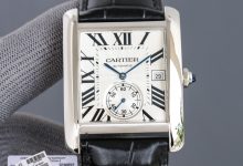 Tank Classic Style “English Tank” Automatic Watch – 34×44mm Square Design-Bokey Time