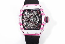 Richard Mille RM38-02 Tourbillon Bubba Watson – Pink Golf Inspired Skeleton Tourbillon-Bokey Time