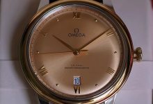 Omega De Ville Prestige Style Watch – 40mm Master Chronometer Inspired Edition-Bokey Time