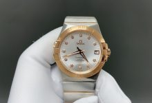 Omega Constellation Co-Axial Series – OVS Factory 38mm & 27mm Couple Watch Edition-Bokey Time