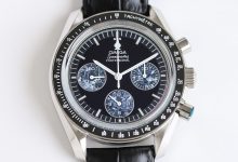 Omega Speedmaster OB2 Moonwatch – 42mm Manual-Wind Chronograph Sapphire Back Edition-Bokey Time