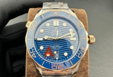 Omega De Ville Prestige Co-Axial – 42mm Elegant Silver Dial Automatic Watch-Bokey Time