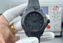 Omega Seamaster Diver 300M Black Ceramic Edition – 43.5mm Professional Diver Watch-Bokey Time