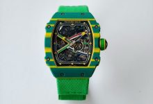 Richard Mille RM 67-02 Ultra-Light Carbon Fiber Sports Watch – AV Factory Edition-Bokey Time