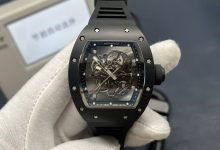 RICHARD MILLE RM055 High-End Carbon Ceramic Automatic Watch-Bokey Time
