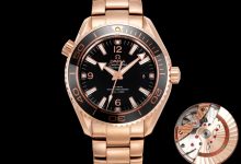 Omega Seamaster 600M Diver Style Watch – 45.5mm Professional Ceramic Bezel Edition-Bokey Time