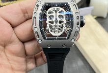 RICHARD MILLE RM052 Skull Tourbillon Skeleton Automatic Watch-Bokey Time