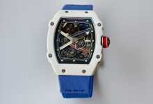 RICHARD MILLE RM 67-02 Ultra-Thin Lightweight Carbon Fiber Watch-Bokey Time