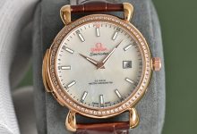 Omega De Ville Prestige – Mother-of-Pearl Dial Classic Men’s Watch (40mm)-Bokey Time