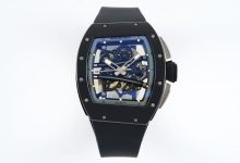 RICHARD MILLE RM061 Carbon Fiber-Bokey Time