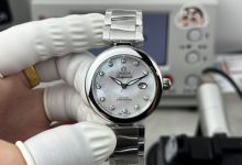 Omega Ladymatic Bird’s Nest Series Ladies Mechanical Watch – 34mm Elegant Edition-Bokey Time