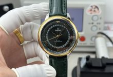 Omega De Ville Four-Hand Dress Watch – Elegant Silver Dial Automatic Timepiece-Bokey Time