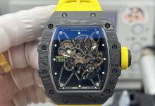 Ultimate Carbon Fiber Masterpiece — RM 35-01 Rafael Nadal Edition-Bokey Time
