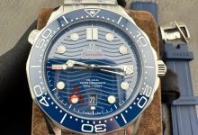 Omega Seamaster 300M V4 Edition – Upgraded 8800 Co-Axial Automatic Movement-Bokey Time