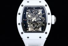 RM 055 V5 Upgraded Integrated Double Barrel Ceramic & Carbon Fiber Watch-Bokey Time