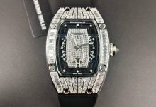 RICHARD MILLE RM007 “Diamond Queen” Ladies Skeleton Watch-Bokey Time