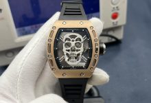 EUR Factory RM052 Tourbillon “Supreme Ghost King” High-End Replica Edition-Bokey Time