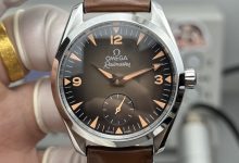 Omega Seamaster “Railmaster Iron Dial” Small Seconds – 38mm Automatic Watch-Bokey Time
