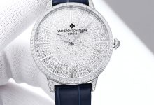 Vacheron Constantin Traditionnelle Ladies Jewelry Automatic Watch 37mm MKF Factory Edition-Bokey Time