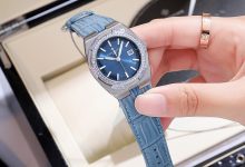 Vacheron Constantin Overseas Ladies 33mm Diamond Bezel Watch ETA Quartz Edition-Bokey Time
