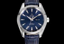 Omega Seamaster Aqua Terra 150M Dual-Date 43mm Automatic Watch-Bokey Time