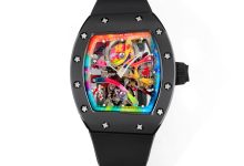 【RICHARD MILLE】“A Work of Art on the Wrist” RM68-01 Graffiti Tourbillon-Bokey Time