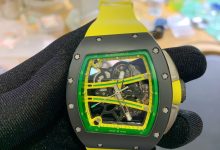 【RICHARD MILLE】RM61-01 “Green Track” Ceramic Automatic Watch-Bokey Time
