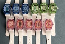 【RICHARD MILLE】RM07-02 Gemset Sapphire Collection-Bokey Time