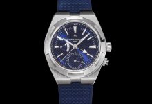 Vacheron Constantin Overseas 7920V/210A-B334 41mm Dual Time Steel Sports Watch-Bokey Time