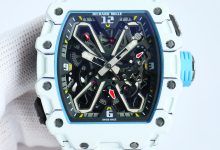 RM35-03 Rafael Nadal Tourbillon – Carbon TPT Integrated Design-Bokey Time