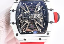 【RICHARD MILLE】RM12-01 V3 Ultimate Edition Integrated Tourbillon-Bokey Time