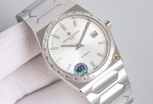 Vacheron Constantin Historiques 222 Anniversary Barrel Case Sports Watch 37mm-Bokey Time