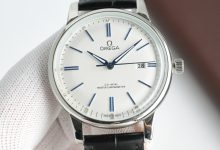 Omega Seamaster New Slim Automatic Watch – 40mm Ultra-Thin Edition-Bokey Time