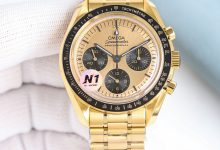 Omega Speedmaster Moonwatch – Classic Heritage Chronograph Edition-Bokey Time