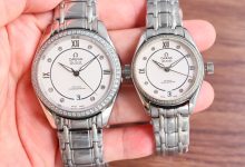 Omega De Ville Couple Watch Set – Six-O’Clock Date Edition (2024 New Release)-Bokey Time