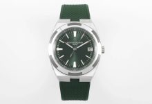 Vacheron Constantin Overseas 4500V Green Dial 8F Factory Steel Sports Watch-Bokey Time