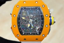 【RICHARD MILLE】RM65-01 New Color Release 2025 – Vibrant Summer Energy-Bokey Time