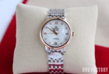 Omega De Ville Ladymatic Women’s Watch – 32.7mm Elegant Automatic Edition-Bokey Time