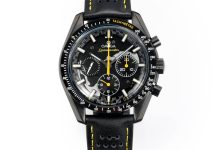 Omega Speedmaster “Apollo 8 Dark Side of the Moon” Chronograph – 44.25mm Lunar Surface Edition-Bokey Time